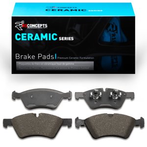Mercedes-Benz ML550 Ceramic Brake Pads - Front - R1 Concepts - Premium Ceramic - `05-`12